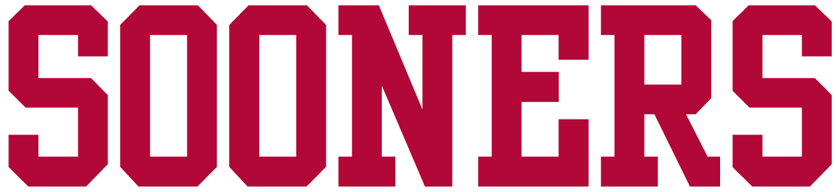 Oklahoma Sooners 0-Pres Wordmark Logo v2 diy iron on heat transfer...